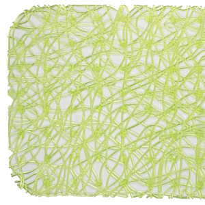 Антискользящий коврик для душа Lux 52х52 см, (зелёный)