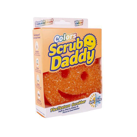 Губка Scrub Daddy (оранжевый)