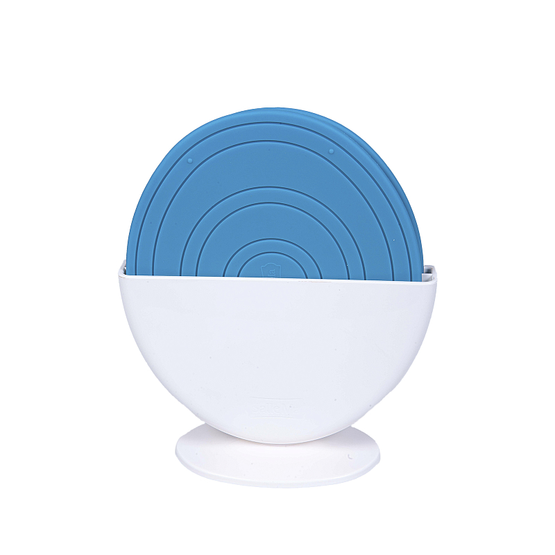 Прихватки силиконовые универсальные "Egg Trivet" Sallema (небесно-голубой)