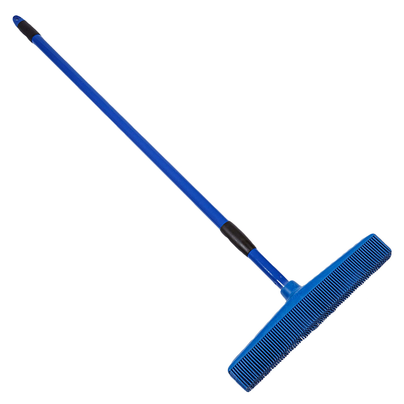 Щетка с ручкой "Идеал" MORIMON (синий)