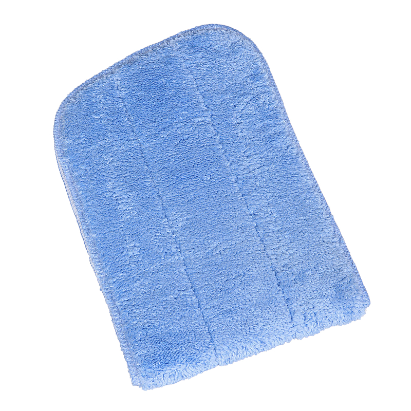 Насадка на швабру Белый Кот сухая (ECO Standart) голубая, 45х15 см