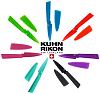 Нож малый Kuhn Rikon Colori гладкое лезвие, фиолетовый