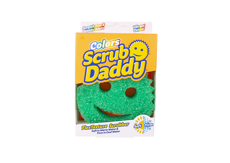 Губка Scrub Daddy, зеленая