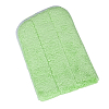 Насадка на швабру для сухой уборки "ECO Standart" 45х15 см (зеленый)