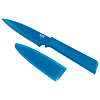 Нож малый Kuhn Rikon Colori зубчатое лезвие, голубой