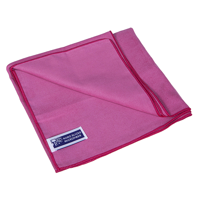 Полотенце "Фитнес" 40х90 см (розовый)