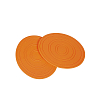Прихватки силиконовые универсальные Sallema Egg Trivet, апельсиновые
