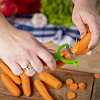 Пиллер-овощерезка для моркови по-корейски Kuhn Rikon
