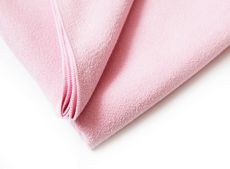Полотенце банное 80х150 см, розовое