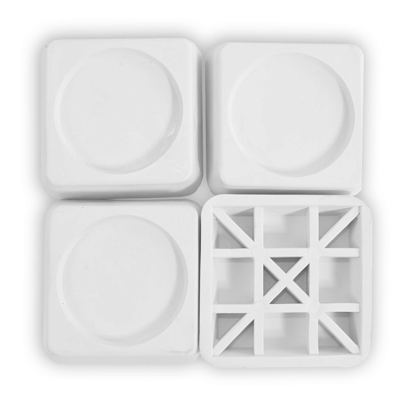 Подставки антивибрационные для стиральных и холодильников, 4 шт