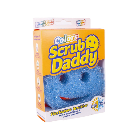 Губка Scrub Daddy, синяя
