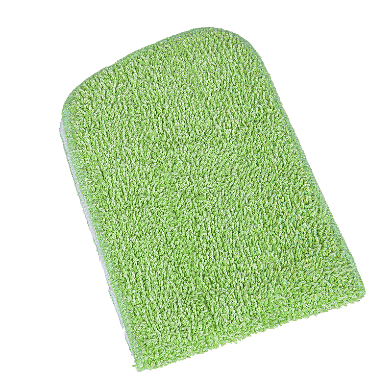 Насадка на швабру для влажной уборки "ECO Standart" 45х15 см (зеленый)