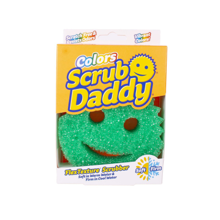 Губка Scrub Daddy, зеленая