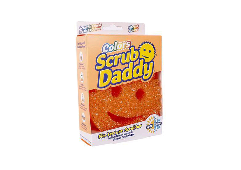 Губка Scrub Daddy (оранжевый)